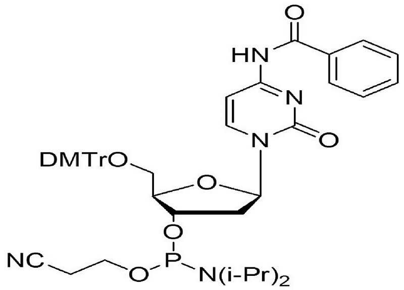 5'-ODMT N-Bz deoxycytidine amidite